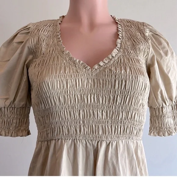 Sofie the Label Ines cotton midi dress NWT - Picture 4 of 11